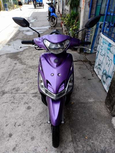 Yamaha mio sporty (violet) 2014 photo