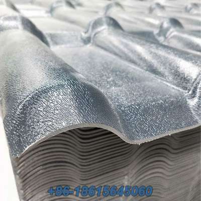 Utench pvc roof tiles from china  photo