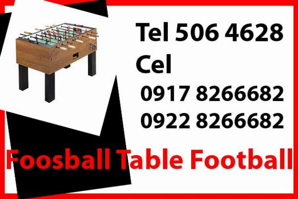 Foosball Football Table Game Rent Hire Manila Philippines photo