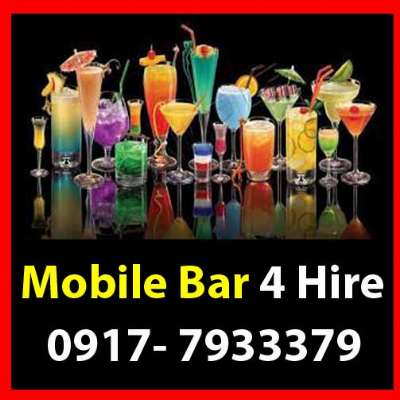 Mobile Bar Rent Hire Manila Philippines photo