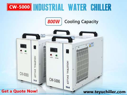 Water Chiller CW5000 for Non Metals Laser Cutters photo