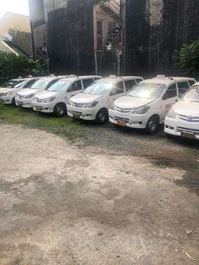 12 Toyota Avanza 1.3 Taxis And 1 Uv Express photo