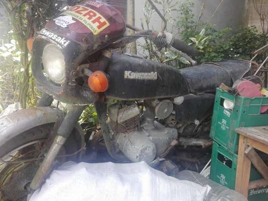 Junk  Kawasaki HD3 Platino photo