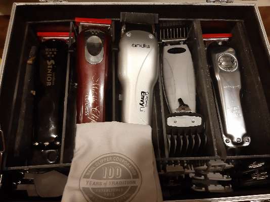 Complete wahl hair clippers photo