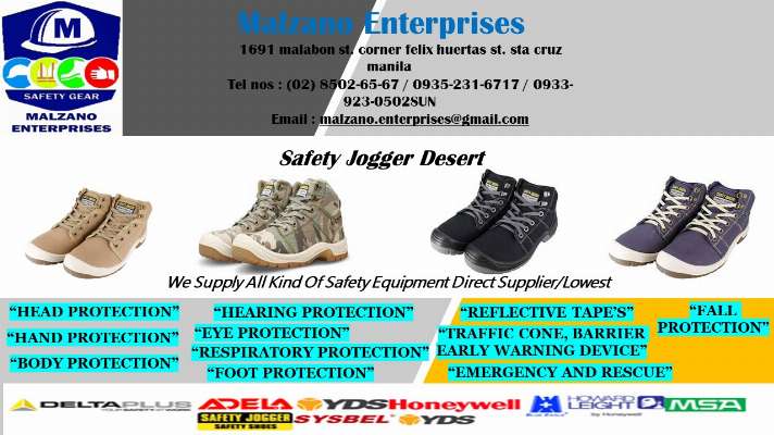 Safety Jogger  Safety Shoes Desert photo
