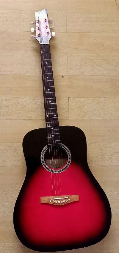 Lumanog Guitar Regular Size photo