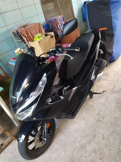 Honda PCX 2020 ABS Black photo