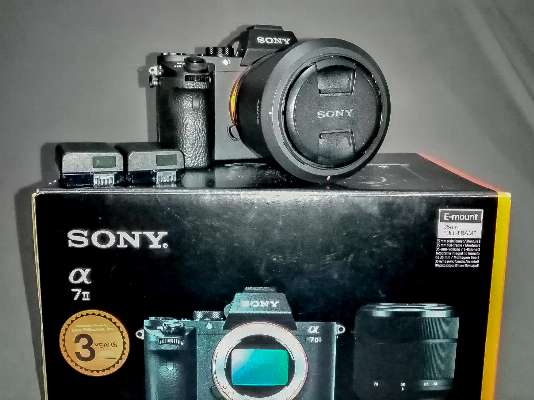 Sony A7II Full Frame Mirrorless DSLR Camera With Sony FE 28 - 70mm Lens photo
