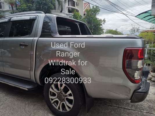 Used Wildtrak Ford Ranger for Sale P990,000 Good Condition: Cebu, PH photo