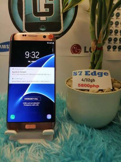 Samsung s7 edge 32GB photo