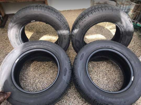 Used Goodyear Tire photo