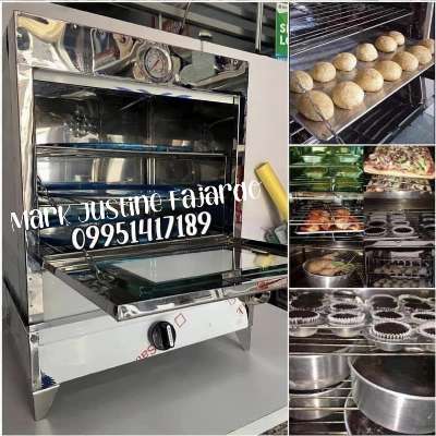 Stainless Gas Type Oven photo
