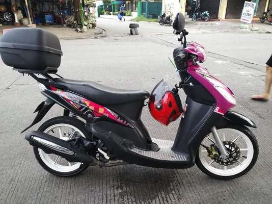 yamaha Mio sporty allstock photo
