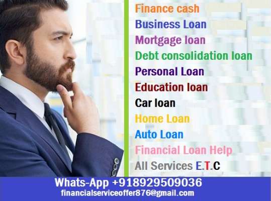Instant Loan Offer For Everyone In Need Of Loan photo
