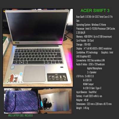 Acer Swift 3 photo