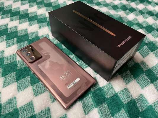Samsung Note 20 Ultra 5G photo