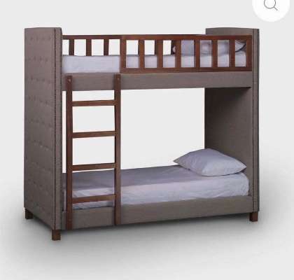 our home double deck with mattress photo