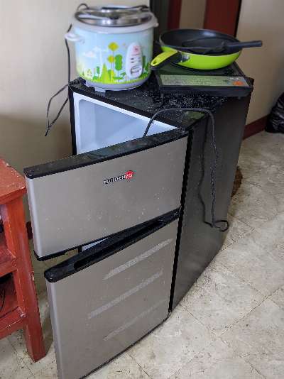 Refrigerator: Fujidenzo RDD 35-T (With Freebies!) photo