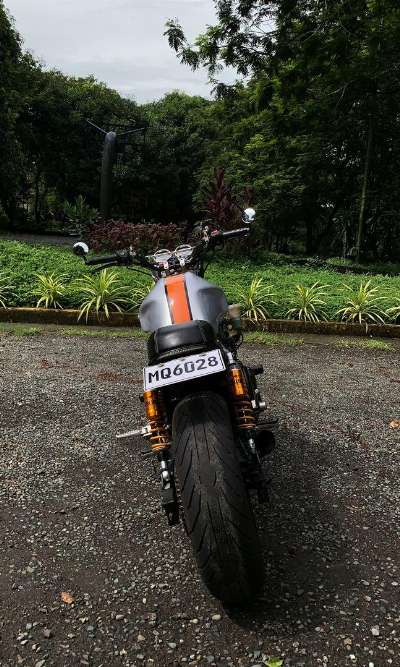 Honda CB 400 version s photo