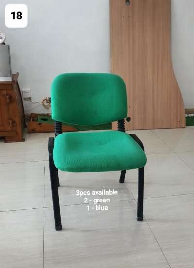 Office chairs - regular 3pcs available photo