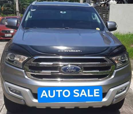 Rush Sale! 2017 Ford Everest 2.2L 4X2 Trend AT photo