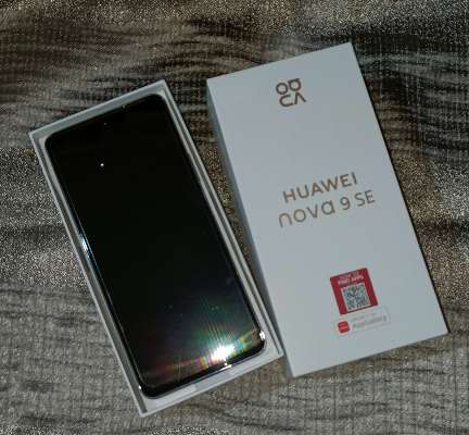Huawei nova 9se photo