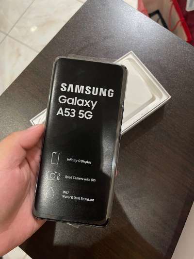 Samsung a53 5g photo