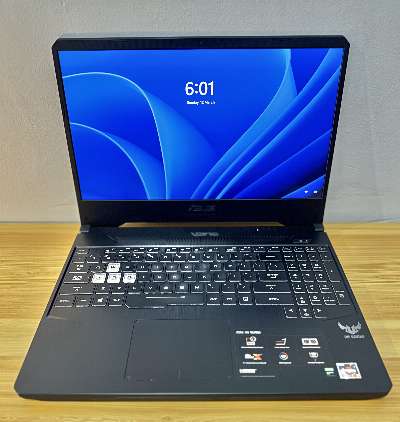 ASUS TUF Gaming Laptop (FX505DU) photo