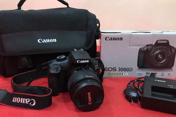 Canon EOS 3000D photo