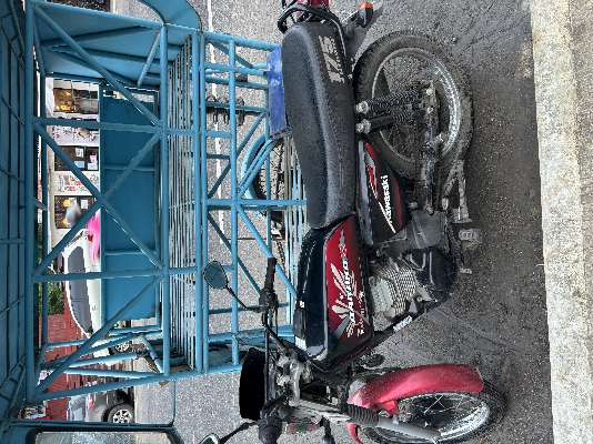 Tricycle water refilling  photo