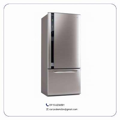 Inverter Panasonic 2 door Refrigirator | ECONAVI photo