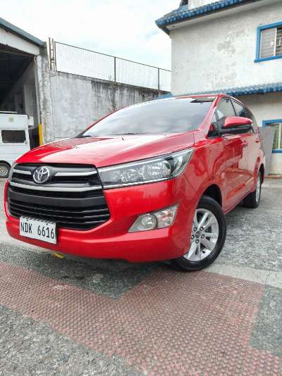 19 Toyota Innova E AT 2019 photo