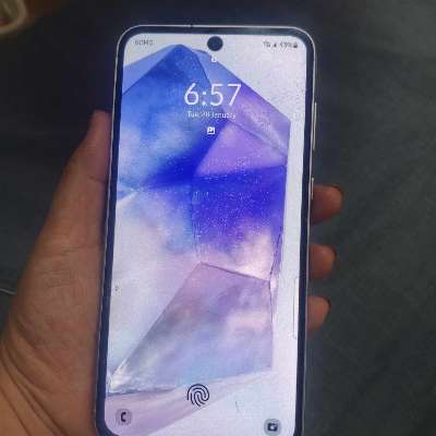 Samsung A55 Lilac 256gb photo