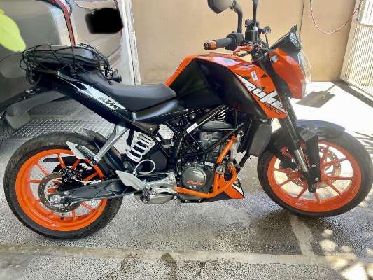 KTM Duke 200 2018 photo