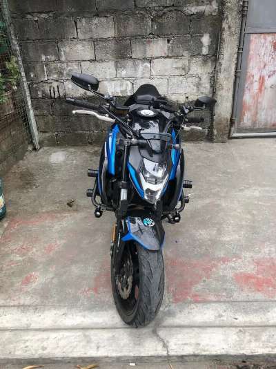 CF MOTO NK 400 V3 2021 photo