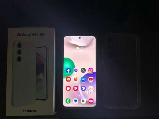 Samsung A55 5g 256GB photo