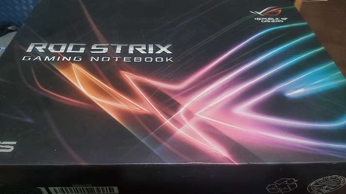 Asus ROG Strix Gaming Notebook  photo