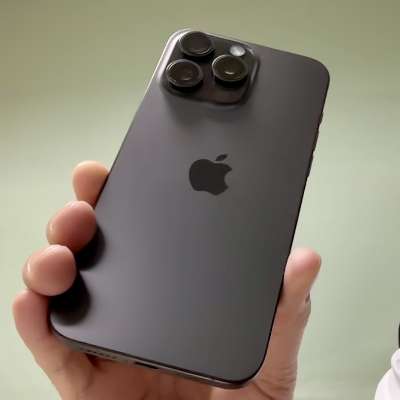 iPhone 15 Pro Max 256GB Black photo