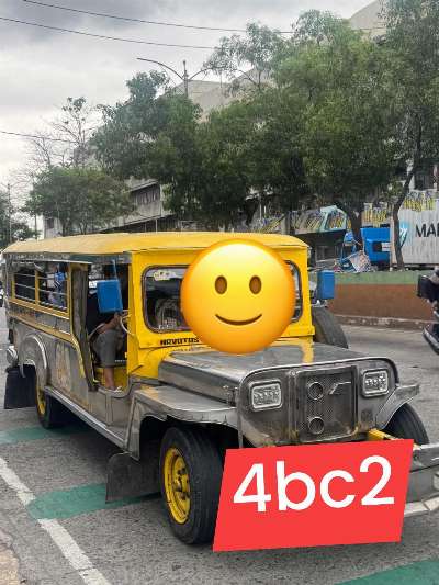 Jeepney navotas-recto route photo