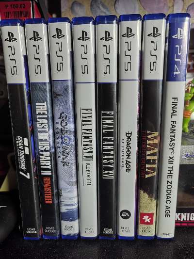 PS5 / PS4 Games photo