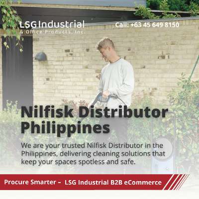 Nilfisk Distributor Philippines photo