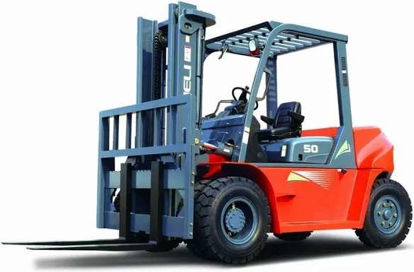 Forklift  photo