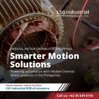 Oriental Motor Distributor Philippines photo