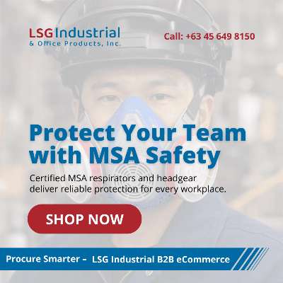 MSA Respirators Philippines photo