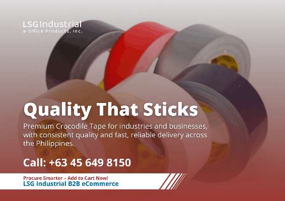 Crocodile Tape Distributor photo