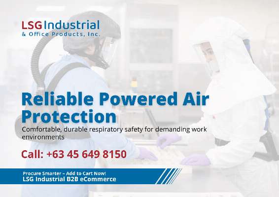 3M Scott Duraflow FH2 Hood Powered Air Respirator photo