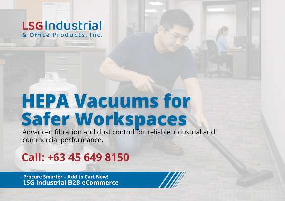 HEPA Vacuum Cleaner Philippines photo