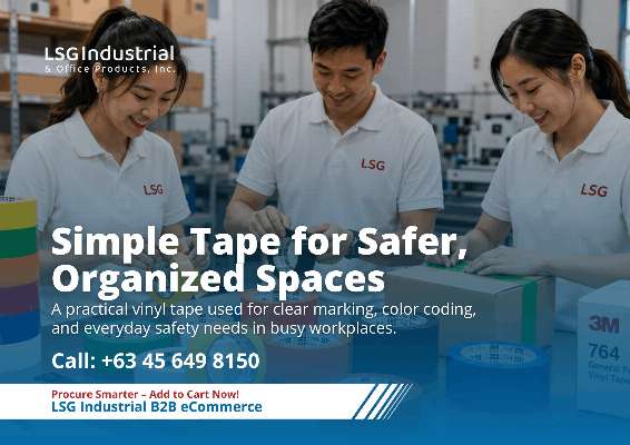 3M General Purpose Vinyl Tape 764 photo