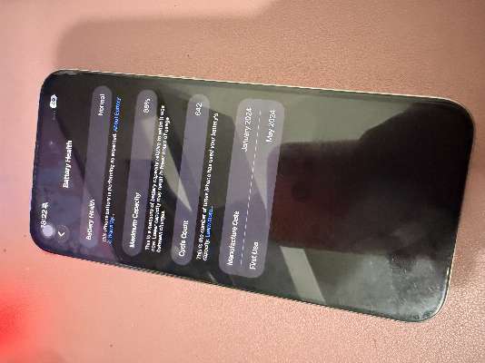 Iphone 15 pro max White  256gb photo
