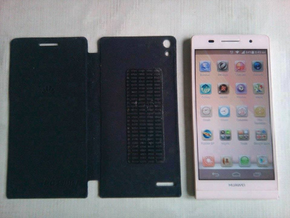 HUAWEI ASCEND P6 (PINK) photo